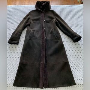 Vintage Shearling Coat